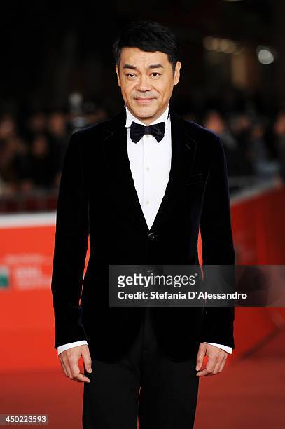 Sean Lau attends the 'Sou Duk' Premiere during The 8th Rome Film Festival on November 17, 2013 in Rome, Italy.