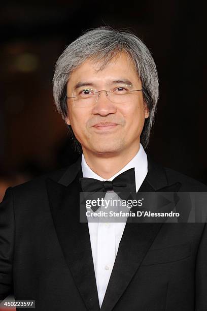 Benny Chan attends the 'Sou Duk' Premiere during The 8th Rome Film Festival on November 17, 2013 in Rome, Italy.