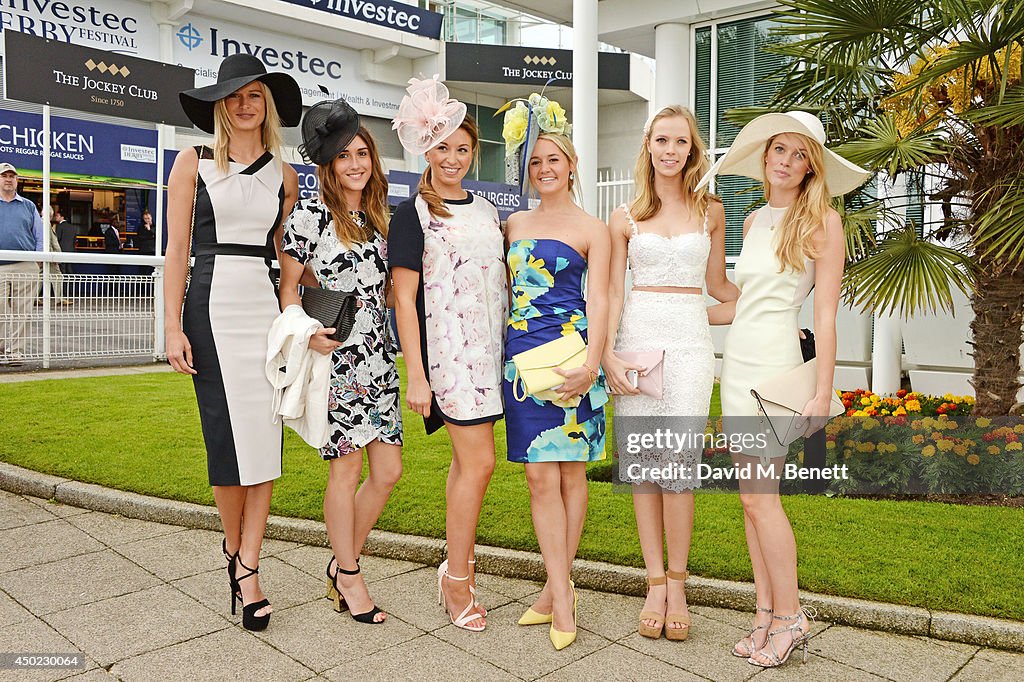 Investec Derby Festival: Derby Day