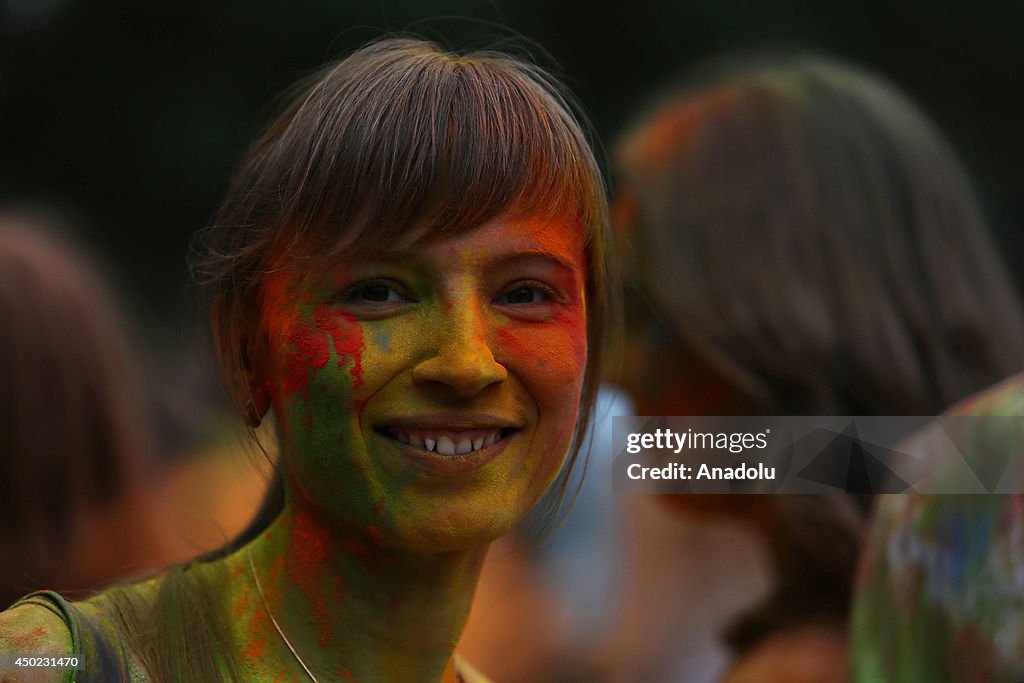 Color Fest in Moscow