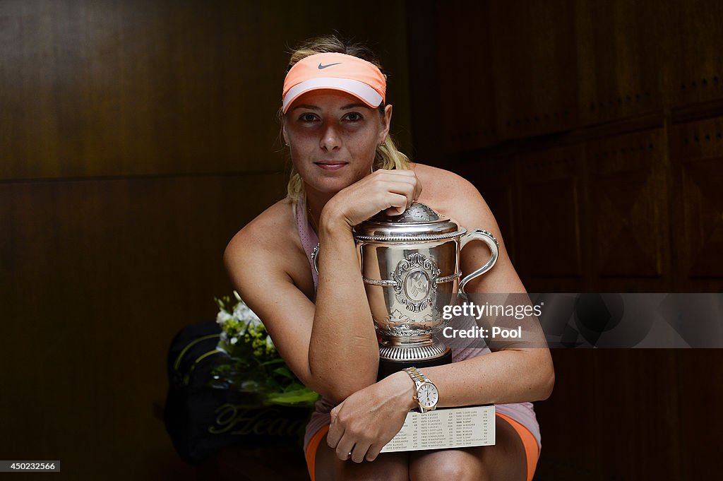 2014 French Open - Day Fourteen