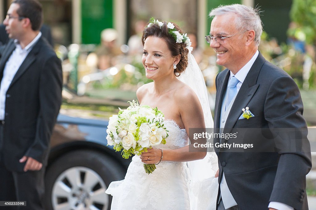 Juan Zorreguieta And Andrea Wolf Get Married in Vienna