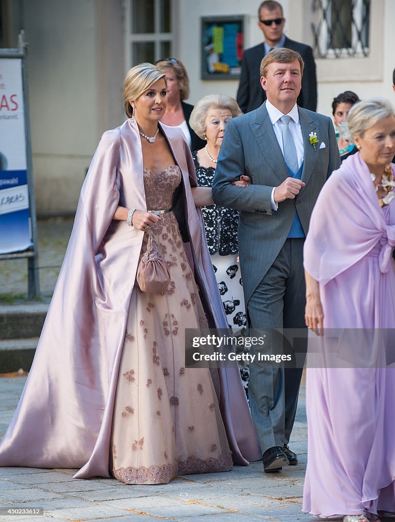 Juan Zorreguieta And Andrea Wolf Get Married in Vienna