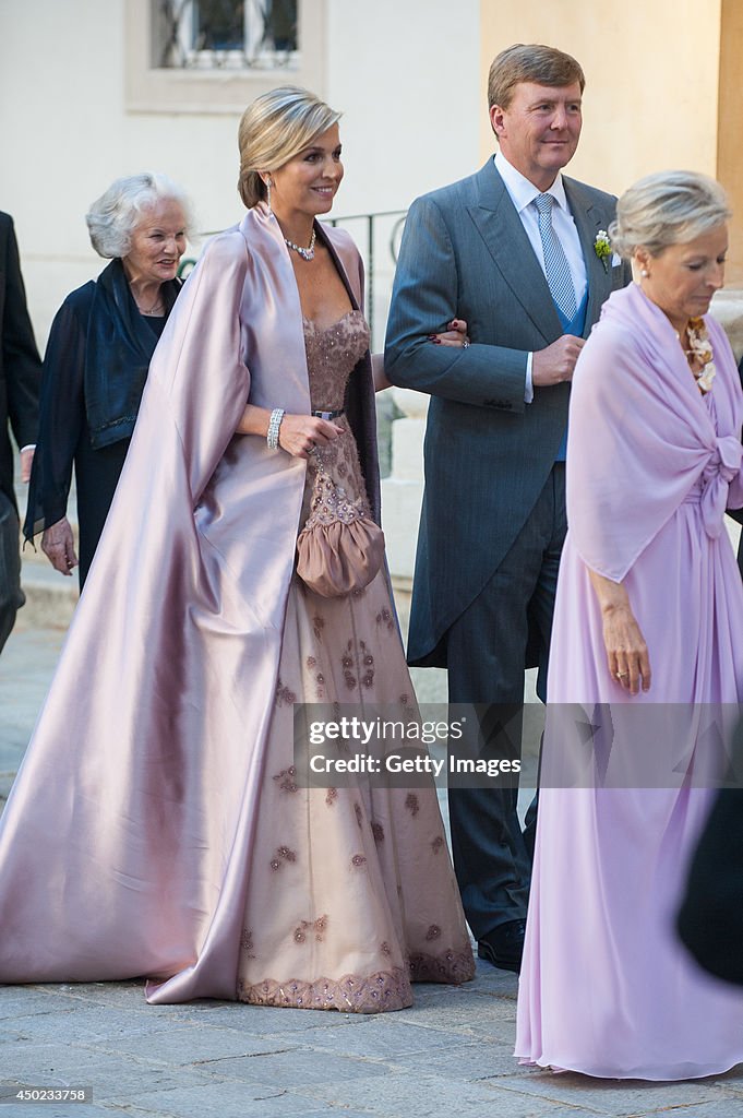 Juan Zorreguieta And Andrea Wolf Get Married in Vienna