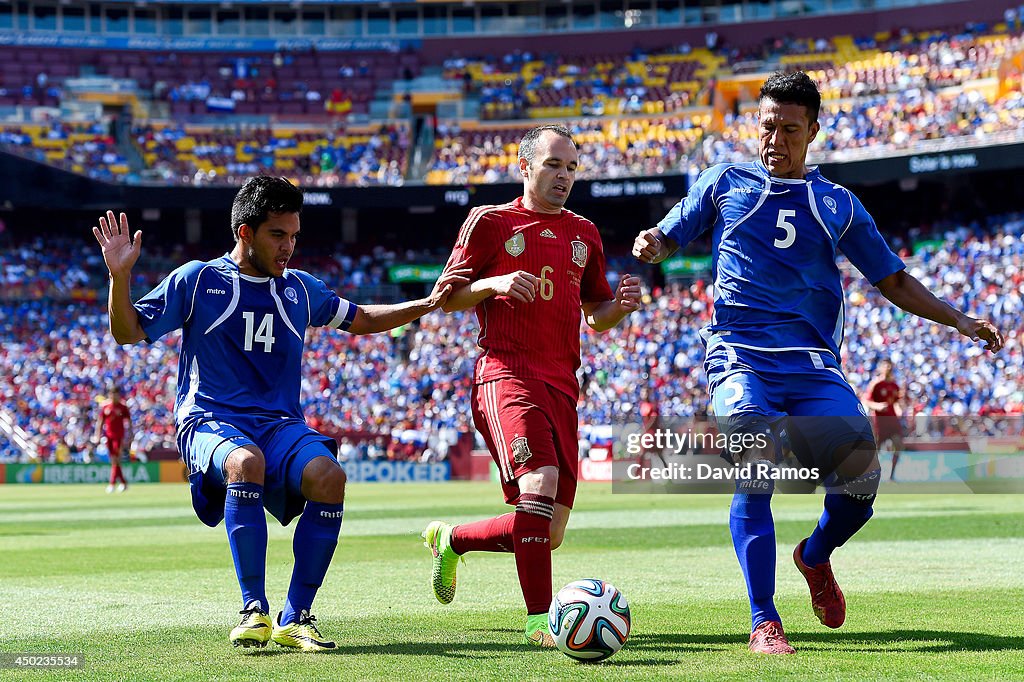 El Salvador v Spain - International Friendly