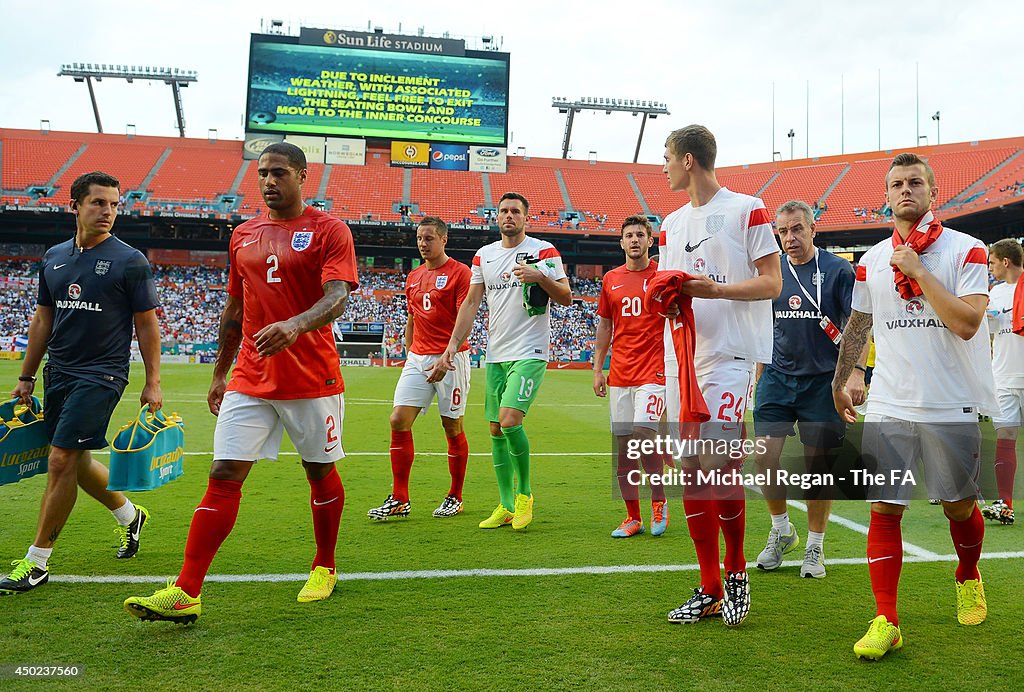 England v Honduras - International Friendly