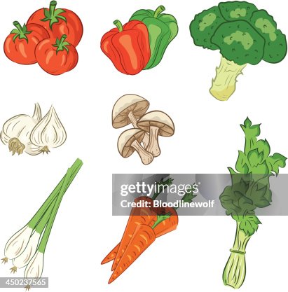 Vegetable Mix Set Vegetable Mix Set