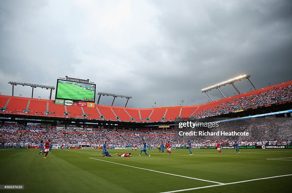 England v Honduras - International Friendly