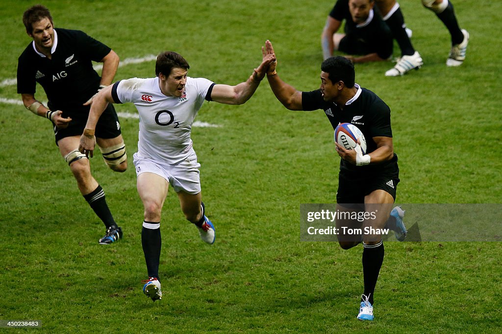 England v New Zealand - QBE International