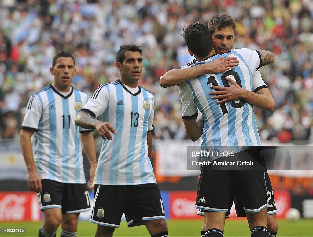 Argentina v Slovenia - FIFA Friendly Match