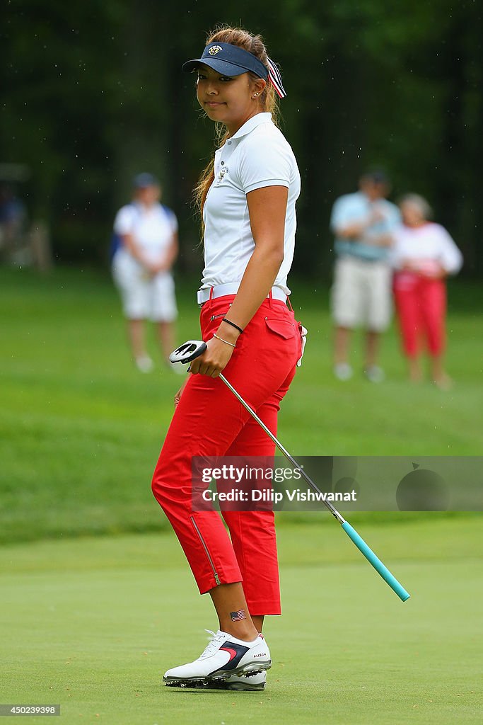 2014 Curtis Cup - Day 2