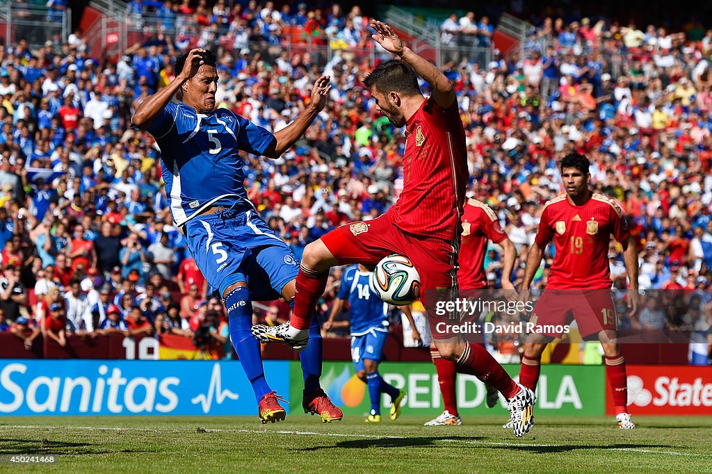 El Salvador v Spain - International Friendly