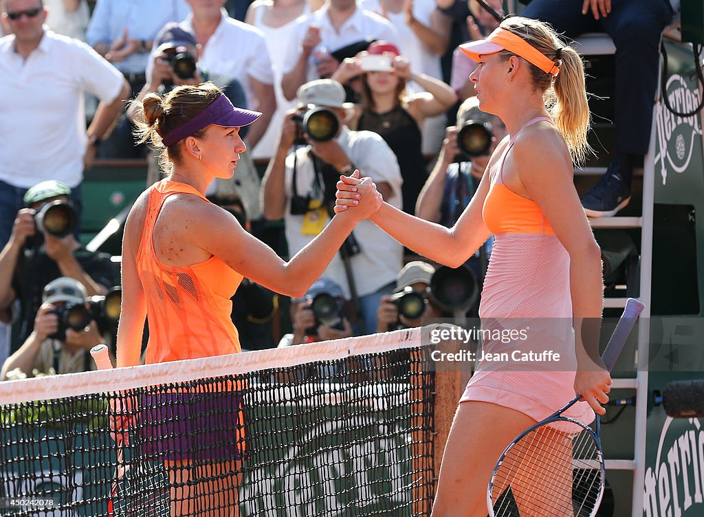 2014 French Open - Day Fourteen