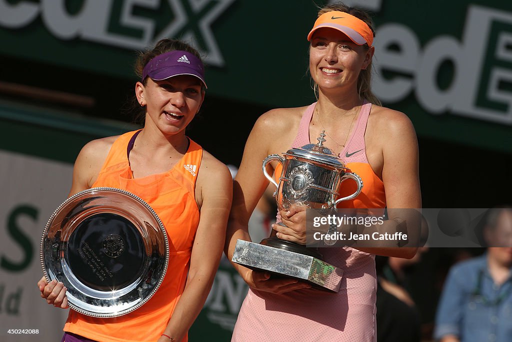 2014 French Open - Day Fourteen
