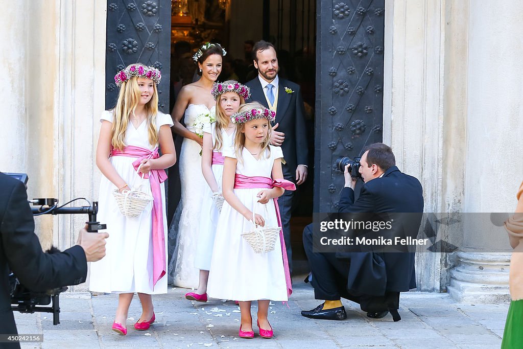 Juan Zorreguieta And Andrea Wolf Get Married in Vienna
