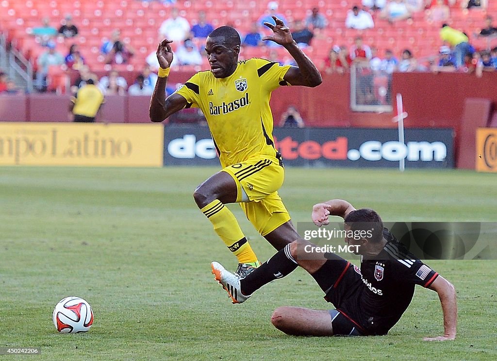 MLS: Crew v D.C. United