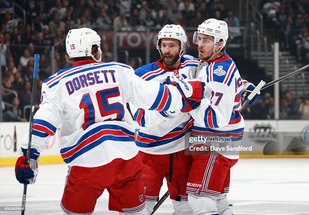 2014 NHL Stanley Cup Final - Game Two