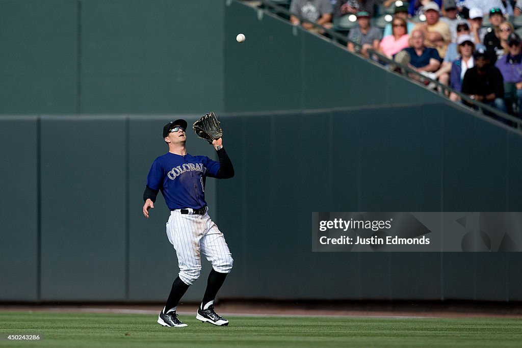 Los Angeles Dodgers v Colorado Rockies