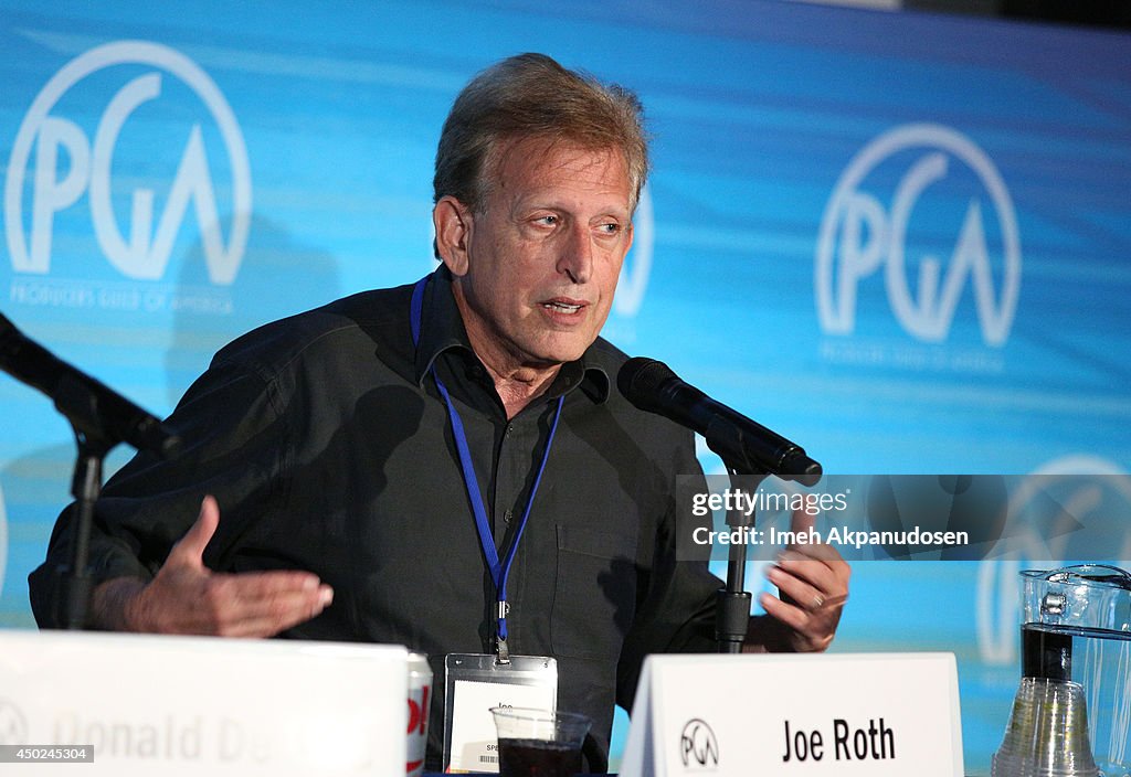 Joseph Roth Pitcher Producer Joe Roth attends the 6th Annual Produced By Conference... News ...
