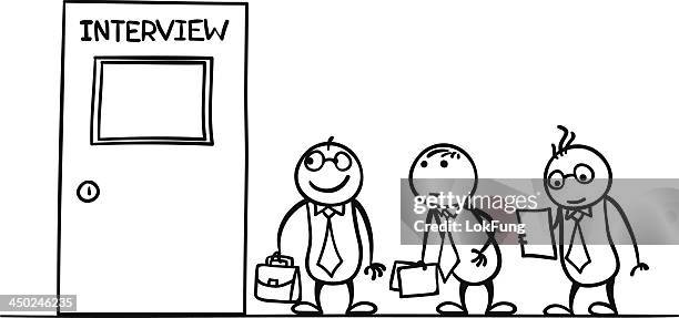 76 Job Interview Cartoon Stock Photos, High-Res Pictures, and Images ...