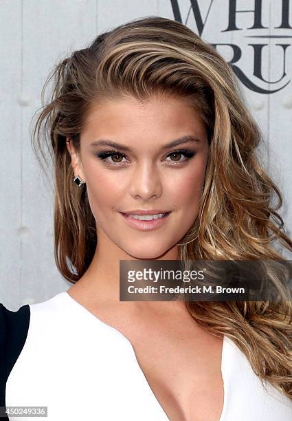 Model Nina Agdal attends Spike TV's "Guys Choice 2014" at Sony Pictures Studios on June 7, 2014 in Culver City, California.