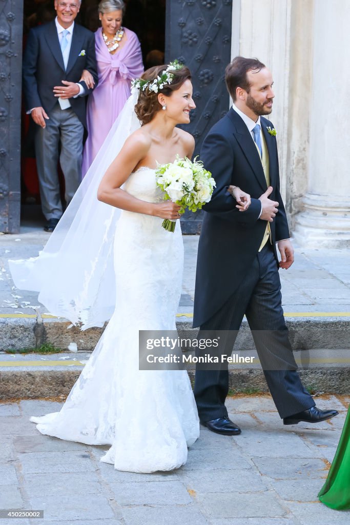 Juan Zorreguieta And Andrea Wolf Get Married in Vienna
