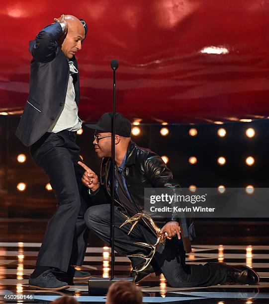Key Comedian Comedian Keegan Michael Key Photos and Premium High Res Pictures ...