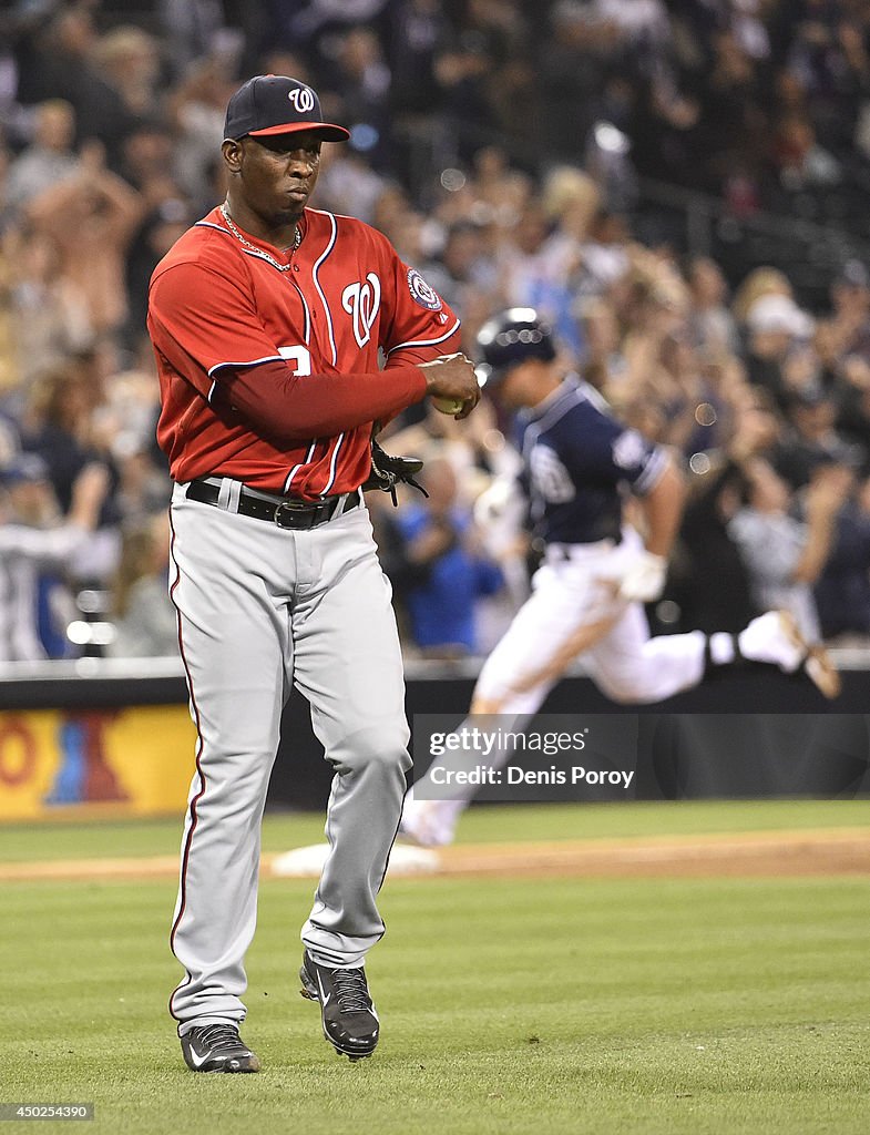 Washington Nationals v San Diego Padres