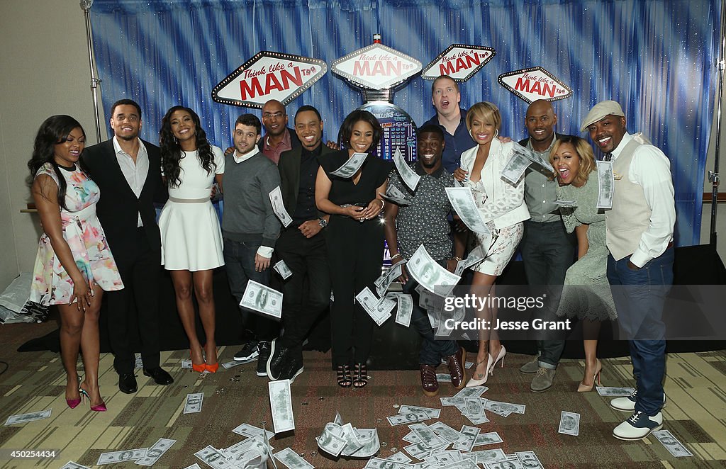 Sony Pictures' "THINK LIKE A MAN TOO" Press Junket Photo Call With The Cast