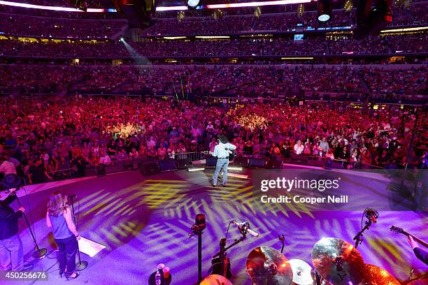 George Strait Riding George Strait The Cowboy Rides Away Tour Photos and Premium High Res ...