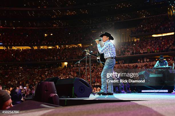George Strait Riding George Strait The Cowboy Rides Away Tour Photos and Premium High Res ...