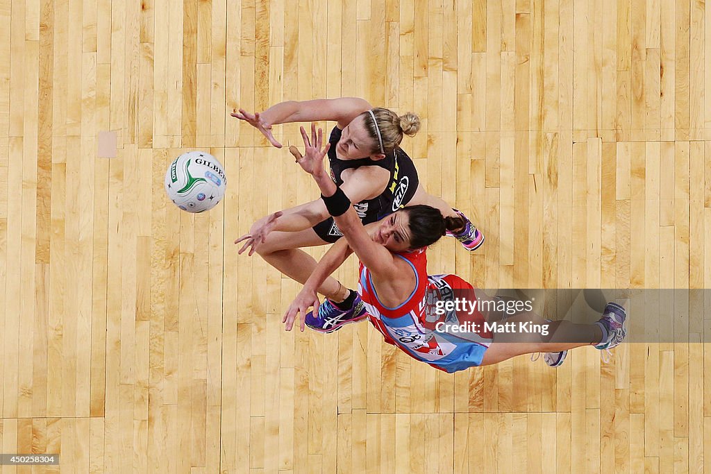 ANZ Championship Minor Semi Final - Swifts v Magic