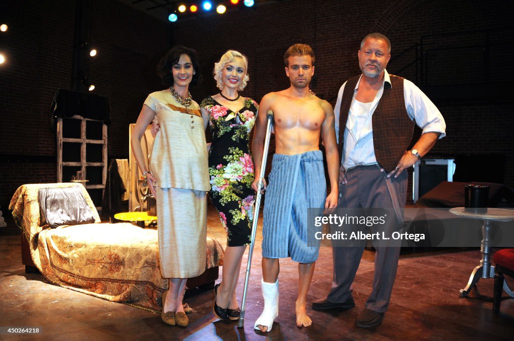 Tennessee William's "Cat On A Hot Tin Roof" Special Performance To Benefit NOH8