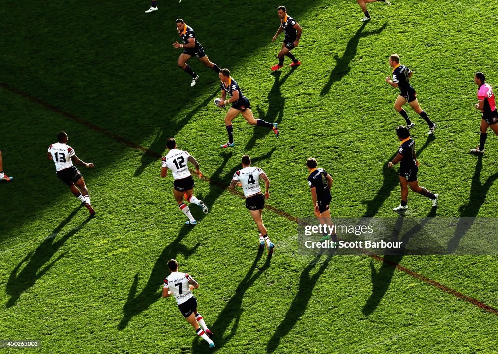 NRL Rd 13 - Storm v Roosters