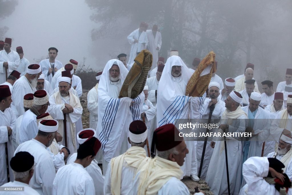 PALESTINIAN-ISRAEL-RELIGION-SAMARITANS