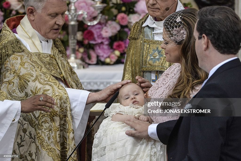 SWEDEN-ROYALS-CHRISTENING