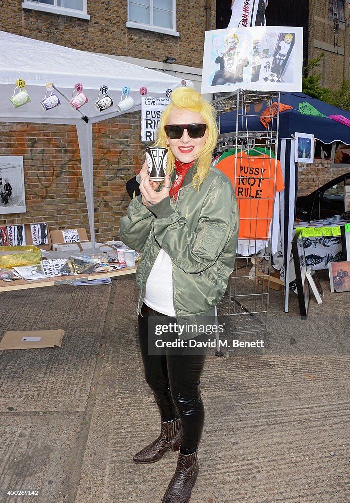 Vauxhall Art Car Boot Fair 2014