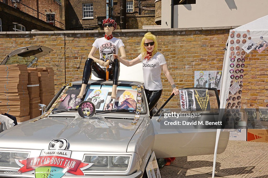 Vauxhall Art Car Boot Fair 2014