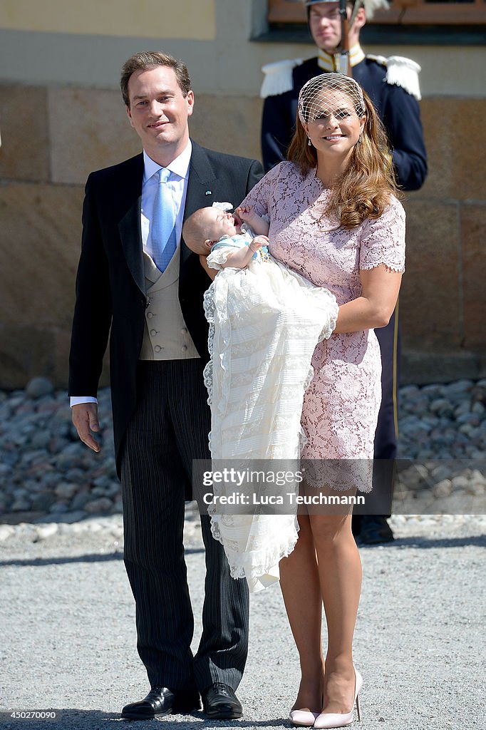 Princess Leonore's Royal Christening in Sweden
