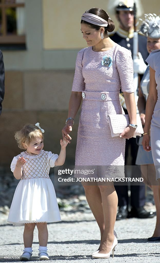 SWEDEN-ROYALS-CHRISTENING