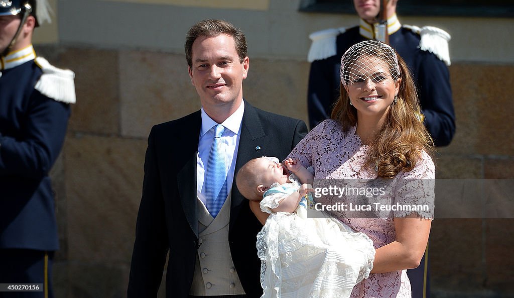Princess Leonore's Royal Christening in Sweden