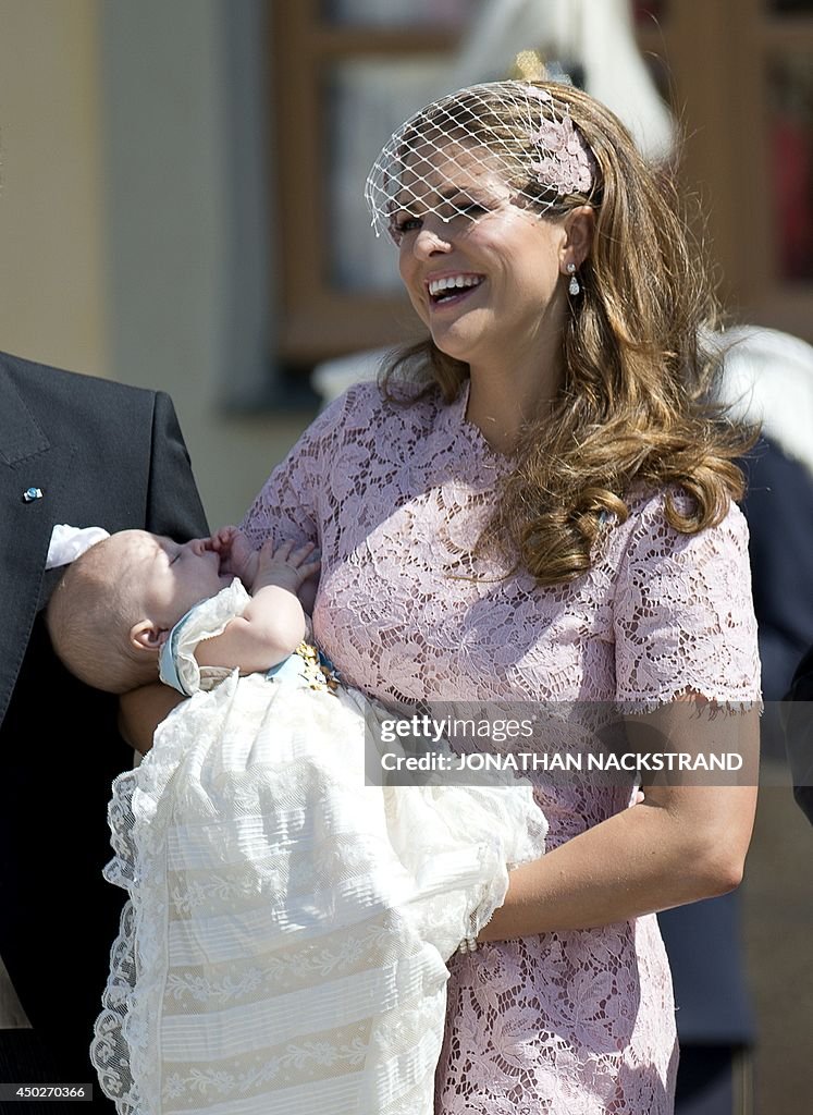 SWEDEN-ROYALS-CHRISTENING