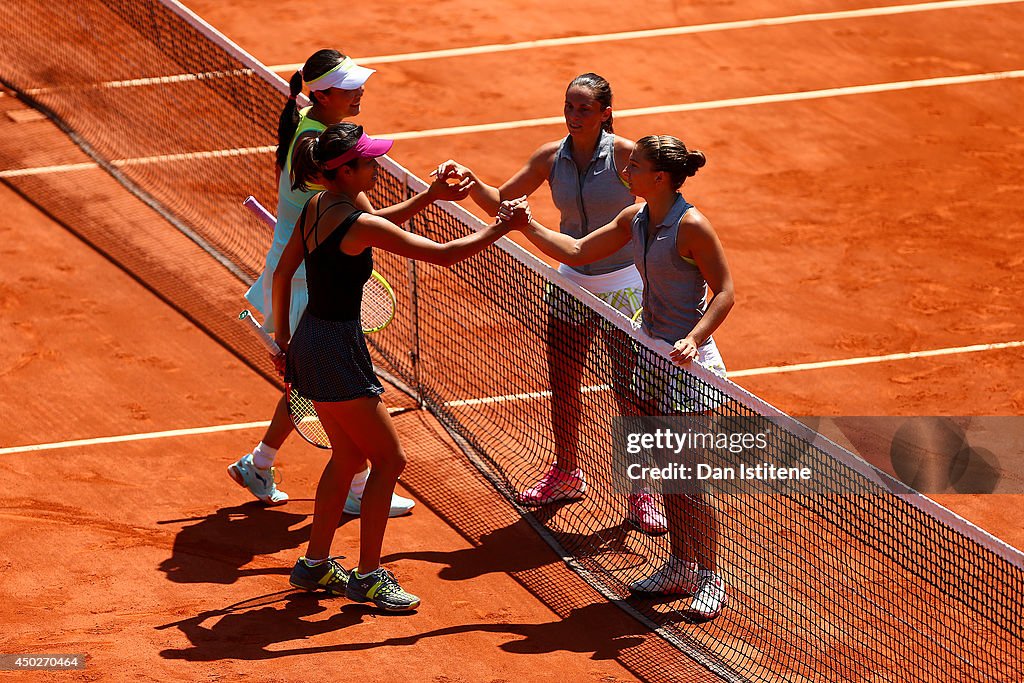 2014 French Open - Day Fifteen