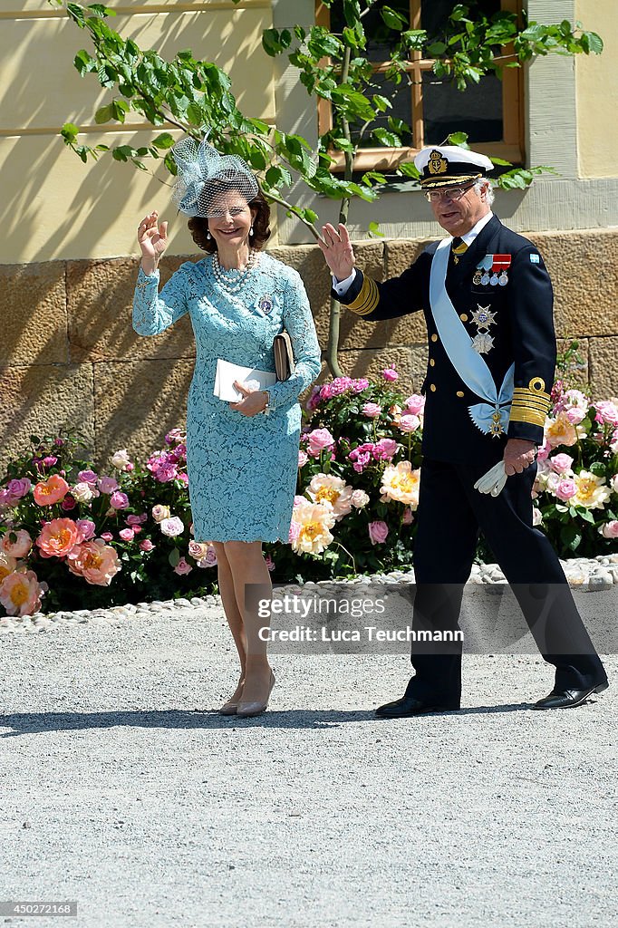Princess Leonore's Royal Christening in Sweden