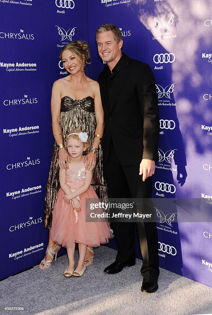 13th Annual Chrysalis Butterfly Ball - Arrivals