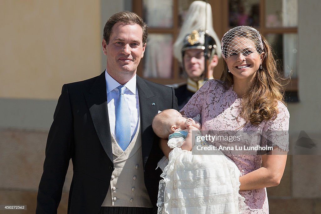 Princess Leonore's Royal Christening in Sweden
