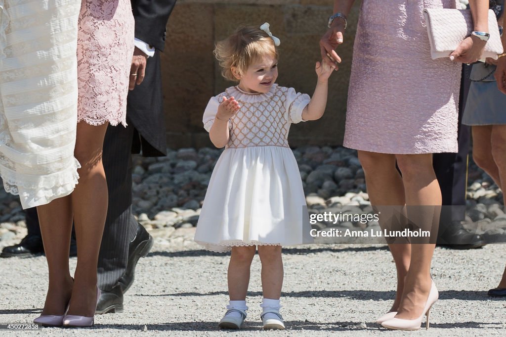 Princess Leonore's Royal Christening in Sweden