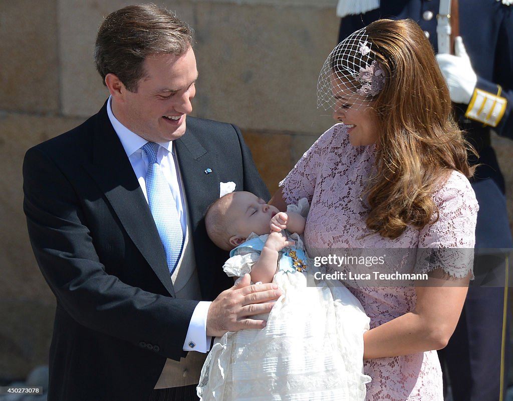 Princess Leonore's Royal Christening in Sweden