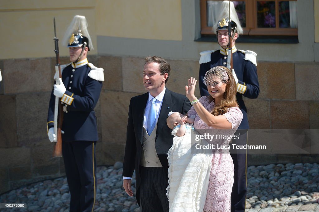 Princess Leonore's Royal Christening in Sweden