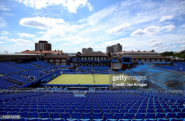 General view ahead of the AEGON Championships at Queens Club on June 8, 2014 in London, England.